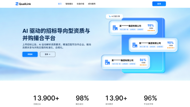 QualiLink 产品截图